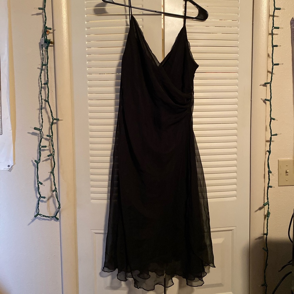 Black dress